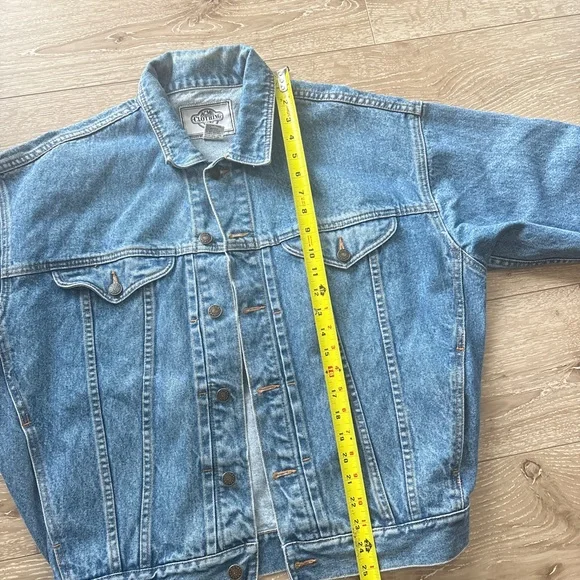 Vintage Warner Bros Looney Tunes Jean Jacket - Picture 4 of 8